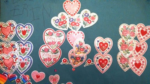 an Erin original Valentine card